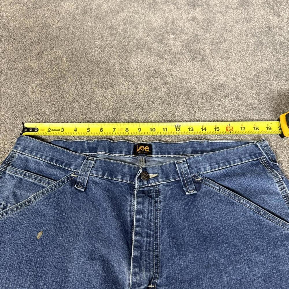 y2k 2000’s denim carpenter loose fit jeans - Picture 4 of 7